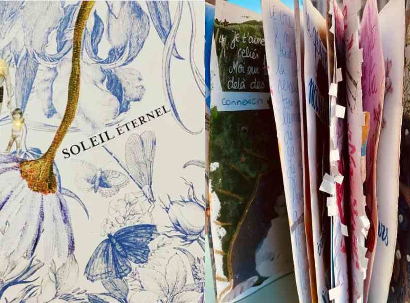 Carnet de deuil Deuil Journal créatif Atelier artistique Travail psychique